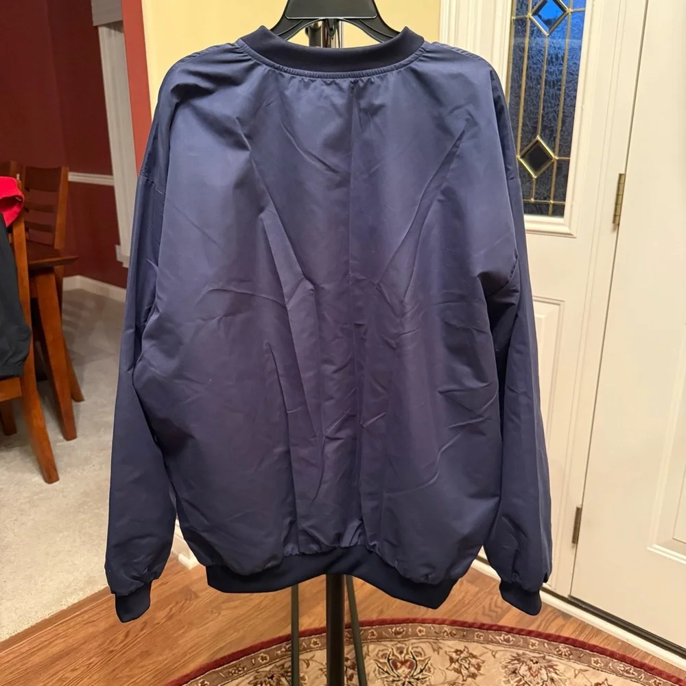 IXSPA Men's Navy Blue Windbreaker Golf Jacket - Picture 2 of 3